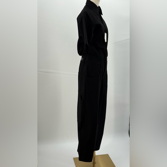 Rivet Utility New Yorker Cropped Jumpsuit Coveralls  Size Small - Picture 11 of 16